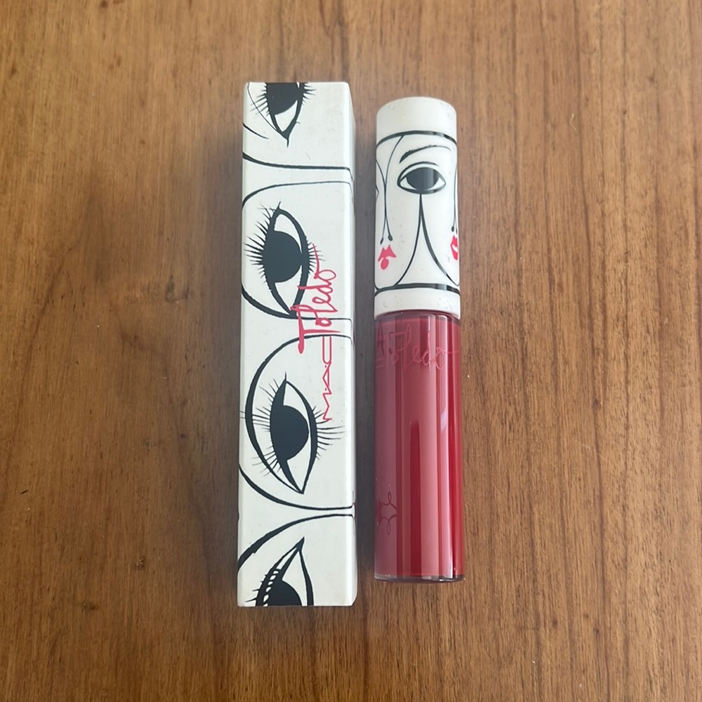 MAC Cosmetics Toledo LE Opera Voice Lipglass